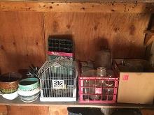 Bird Cage, Fruit Jars