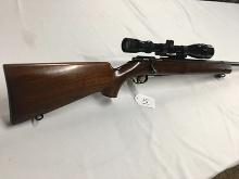 Winchester Mod 75, 22 LR, Tasco 4-16X40 Scope, Ser# 4878