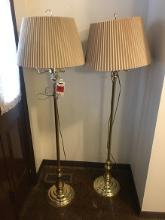 (2) Floor lamps