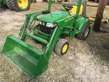 2010 JD X700 Ultimate lawn and garden tractor
