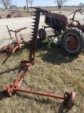 Farmall Cub 4 ft. Mounted sickle mower