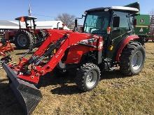 2014 MF 1759 Compact Utility Cab Tractor