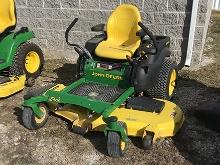 JD Z465 E Z Trak Lawn Mower