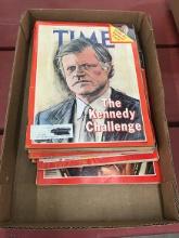 (9) 1970s - 80s Time magazines