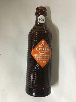 Orange Crush Soda, Stellern Bottling Works, Ft. Madison Iowa
