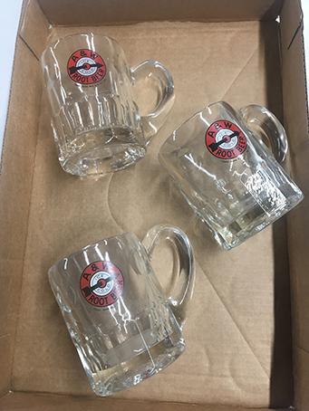 (3) A&W Root Beer Mugs