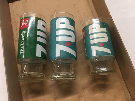 7up Glasses