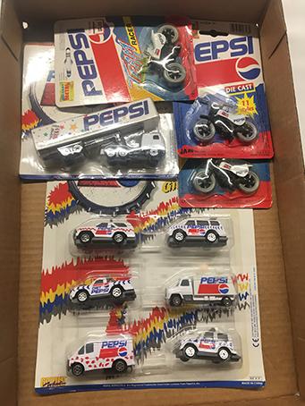 Pepsi Toys