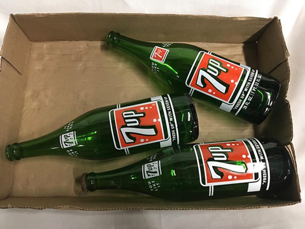 7up 12 oz. Bottles