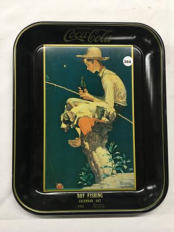 Coca Cola (Norman Rockwell) Tray