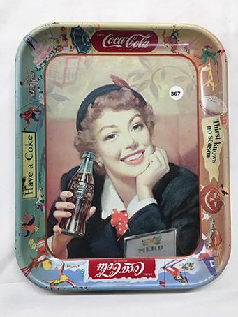 Coca Cola Tray