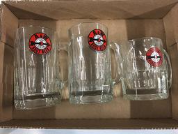 (3) A&W Root Beer Mugs