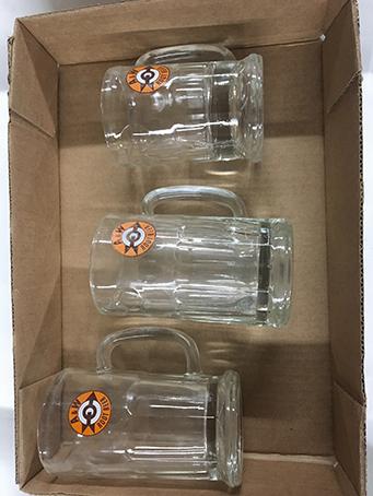 (3) A&W Root Beer Mugs