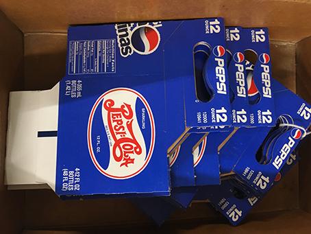 New Pepsi Bottle 4 Pack Carriers