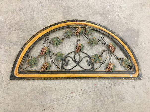 41 x 21 in. Iron Decor