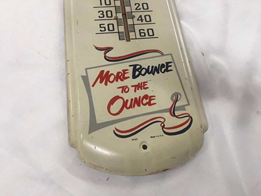 8  x 27 in. Vintage (M165-USA) Pepsi Cola Thermometer