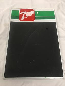 20 x 29 1/2 in. 7up Chalkboard Menu Sign, Stout No. 7210