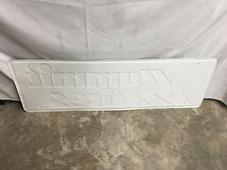 16 x 48 in. Summit Tires Sign, Stout MFG