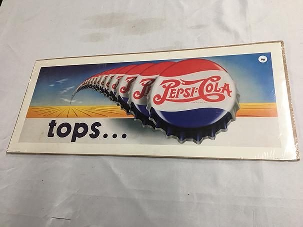 27  x 11 in Pepsi Cola (1994) Poster