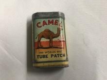 Camel Tube Patch Tin