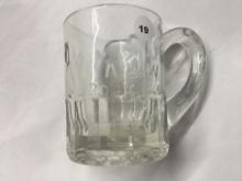 Vintage Embossed A&W Root Beer Mug