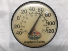 Amoco 13 in. Thermometer