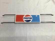 30 in. Pepsi Door Push, Stout Sign Co., PM1138