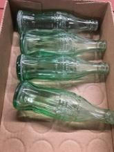 (4) Coca Cola Bottles, St. Joseph, Memphis TN, Columbus, Jefferson City  MO