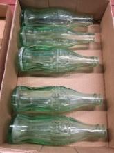 (5) Coca Cola Bottles, Wichita Falls TX, Petersburg IL, Macomb IL, Kansas City MO, Keokuk IA