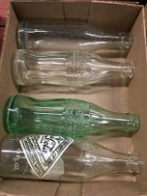 C.B. Co. Dubuque IA, Coca Cola Bloomington IA and 75th Anniv. Bottle