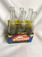 Nesbitts Bottles and Carrier