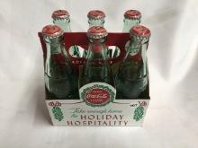 Coca Cola Holiday Bottles and Carrier