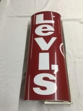 30  x 12 in. Levis Sign