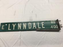 East Lynndale Street Sign