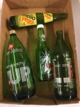 7up, Mello Yello Bottles