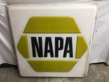 (2) 4 x 4 ft. Napa (Plastic) Sign Panels