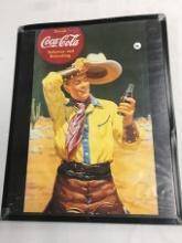 16  x 20 1/2 in. Framed Coca Cola Poster