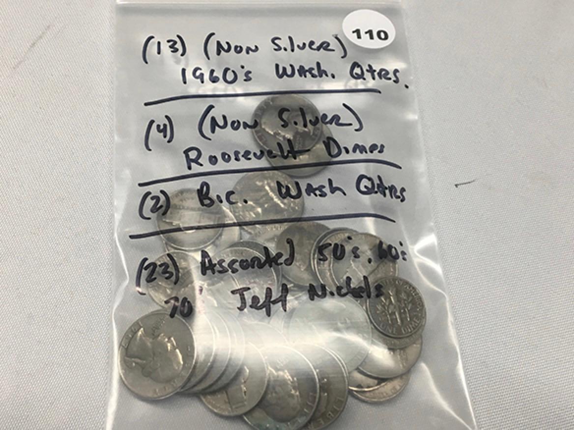 US Coins as Shown