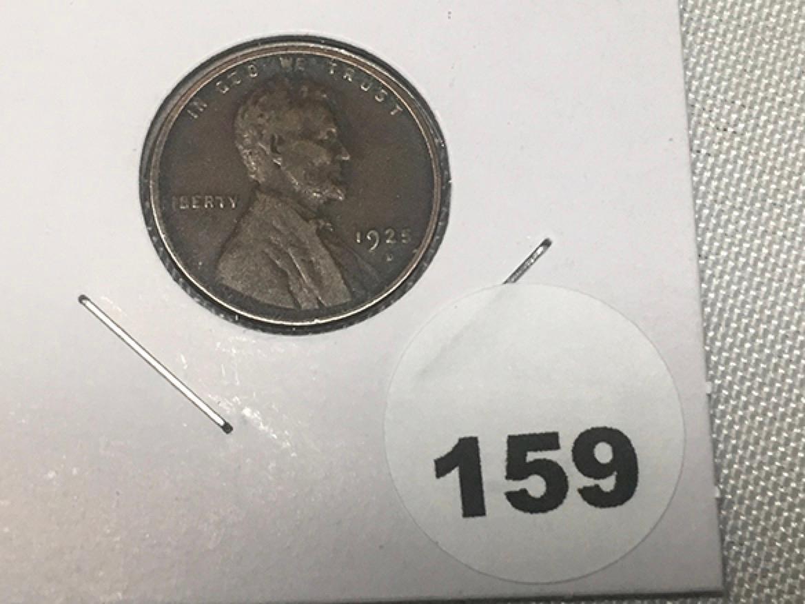 1925-D Lincoln Cent