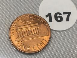 1977-D Lincoln Cent Jimmy Carter UNC