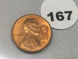 1977-D Lincoln Cent Jimmy Carter UNC