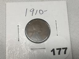 1910 Lincoln Cent