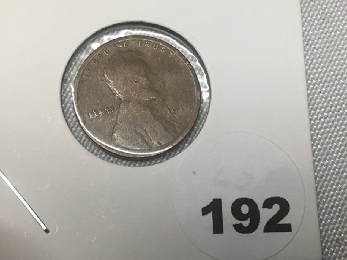 1916 Lincoln Cent