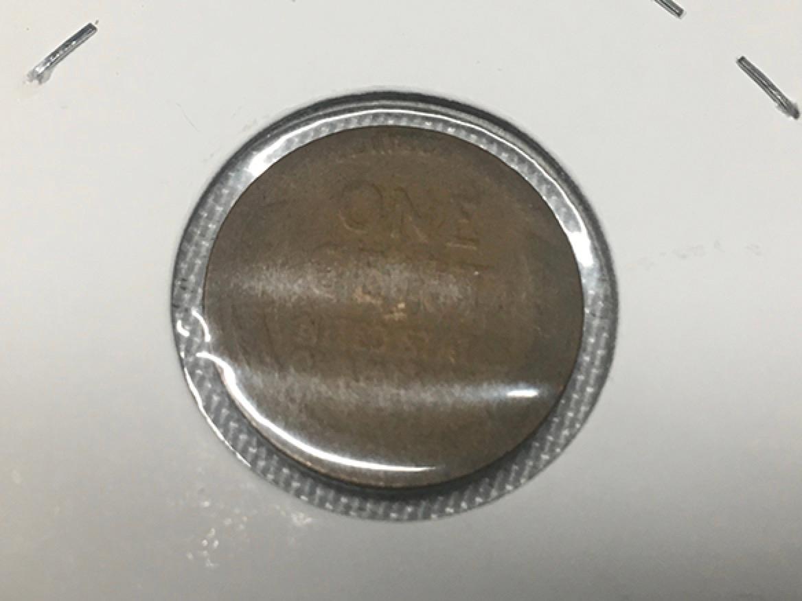 1917 Lincoln Cent