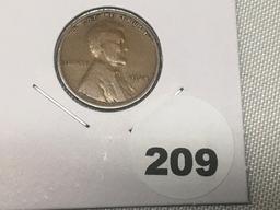 1924 Lincoln Cent