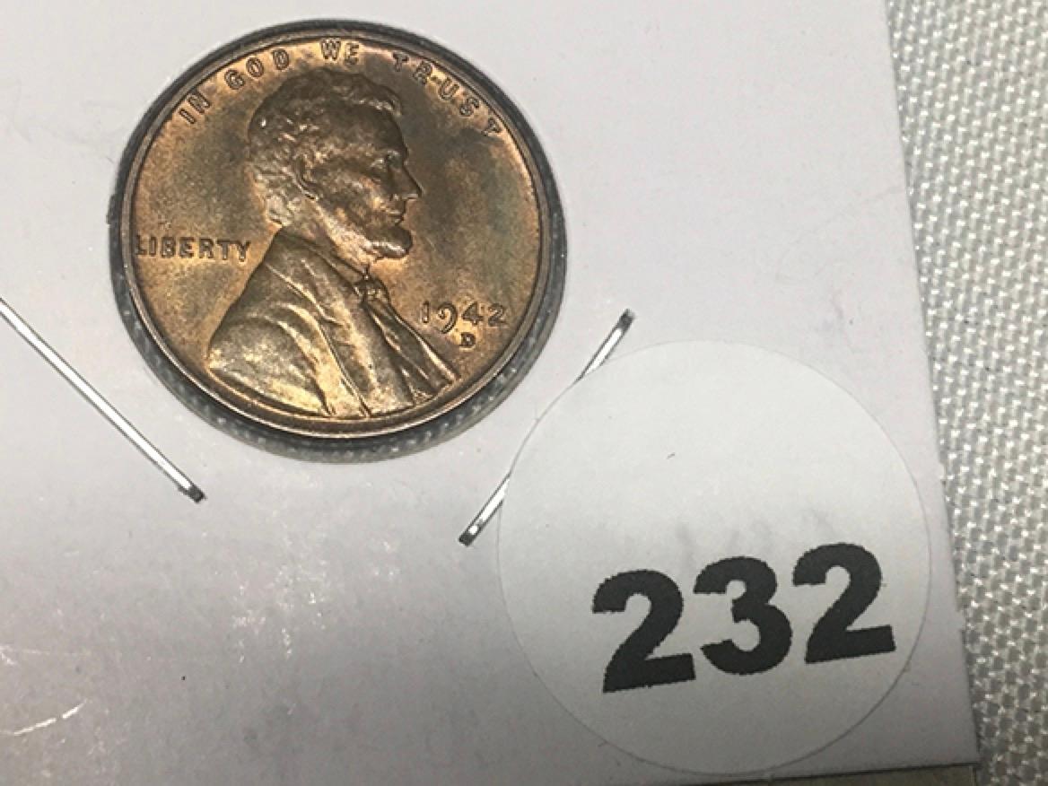 1942-D Lincoln Cent