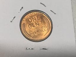 1957 Lincoln Cent (BU)