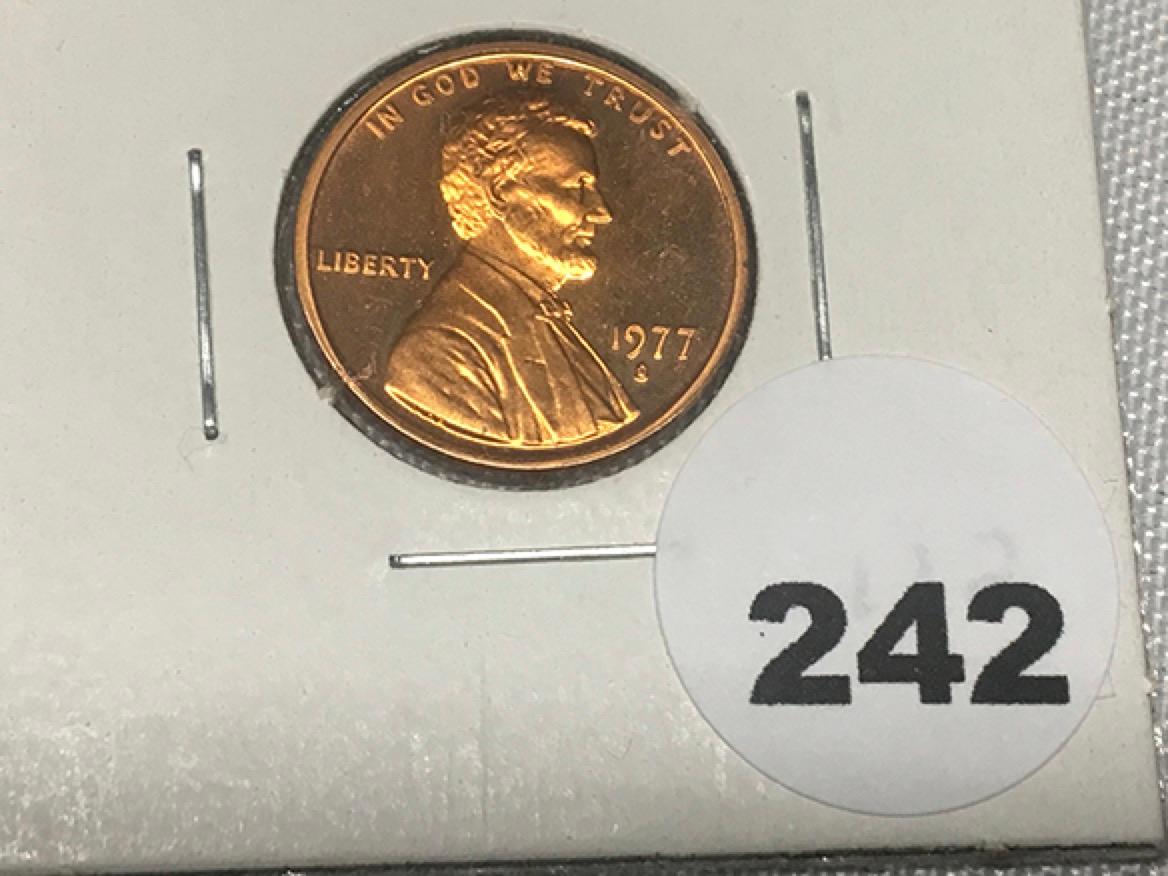 1977-S Proof Lincoln Cent