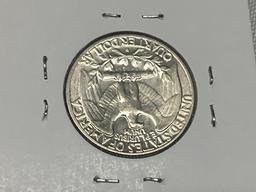 1956-D Washington Quarter (BU)