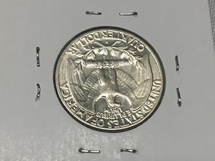 1956-D Washington Quarter (BU)